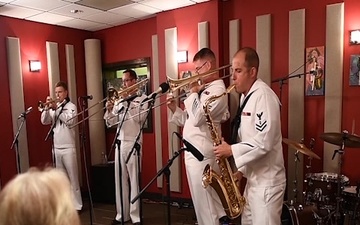 Navy Band Northwest's Brass Band Goes Live