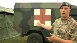 Saber Guardian 17 MASCAL: Training For Triage, U.S.-U.K. Partnership