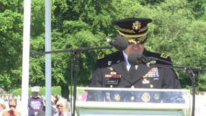 Gen Scaparrotti Memorial Day Speech