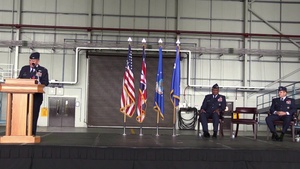 100 ARW Change of Command