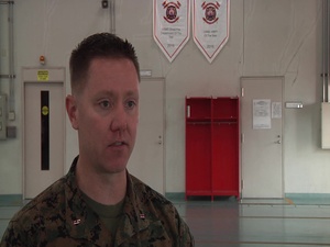 Marine firefighters claim 2 Marine Corps-wide awards (Interview - McCarthy)