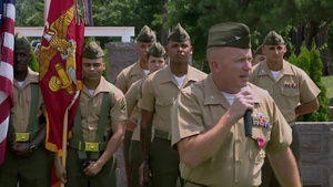 HQBN Change of Command Ceremony, July 14, 2017