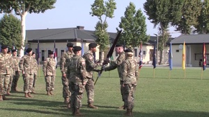 Public Health Activity – Italy Change of Command Ceremony and Change of Responsibility Ceremony