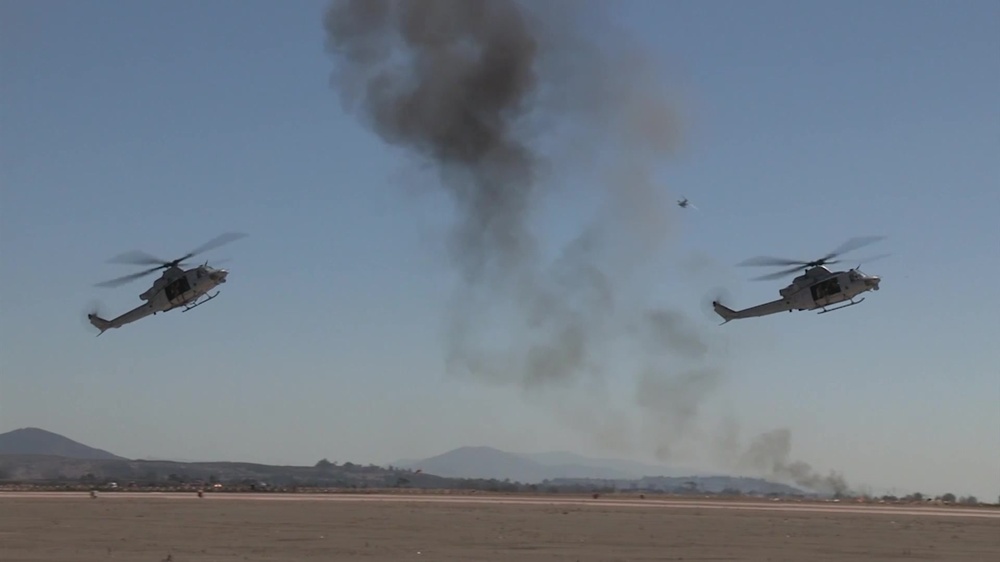 Dvids Video 2017 Mcas Miramar Air Show Magtf Demo