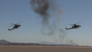 2017 MCAS Miramar Air Show: MAGTF Demo