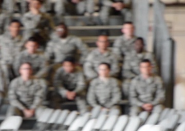Brigadier General Brian Robinson Briefs at MG17