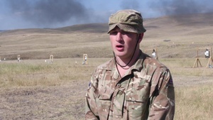British Paratrooper explains working with American Weapons Systems