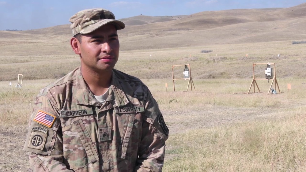 DVIDS - Video - SGT Alejandro Carreon Describes Working with British ...