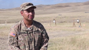 SGT Alejandro Carreon Describes Working with British Counterparts