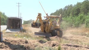 Otis ANG Microgrid Construction B-Roll