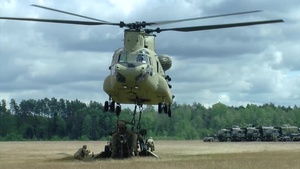 Battle Group Poland Sling Load Training