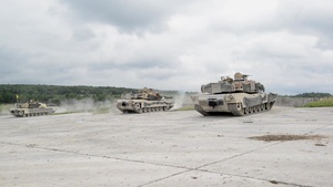 Aggressor Company, 1-68 Armor CALFEX