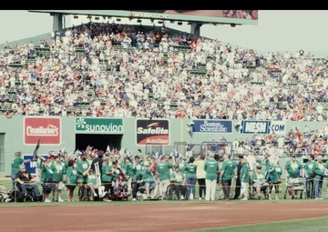 Vietnam War Commemoration Celebrates Vets at Fenway Park