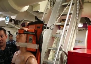 All Hands Update: Stretcher Bearer