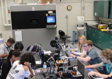 Army mentors students, educators in 3-D design and printing