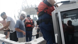 Coast Guard Enforces Fishing Regulations