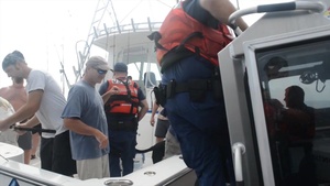 Coast Guard Enforces Fishing Regulations