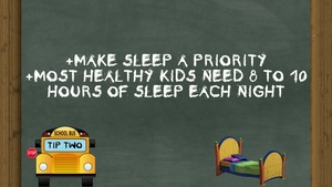 Back to School Tips (No Slate)