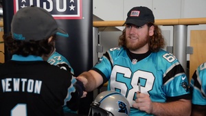 Carolina Panthers Visit