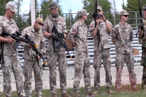 S.A.R.T.S. Training during Northern Strike 2017