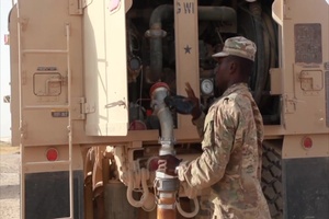 Falcon Brigade Fueling the Fight against ISIS