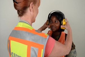 Safety Standards: Base officials educate contractors, visitors aboard installation