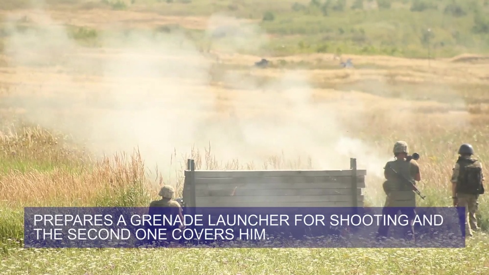 DVIDS - Video - Rockets away: RPG training at Yavoriv CTC