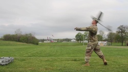 Ohio National Guard Soldiers Conduct Live-flight Raven Training