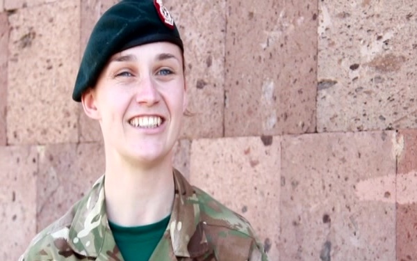 KSNG, British Army train firefighters in Armenia (2/3)