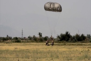 Noble Partner 2017 –Georgia Army National Guard jumps with Republic of Georgia Special Operation Forces