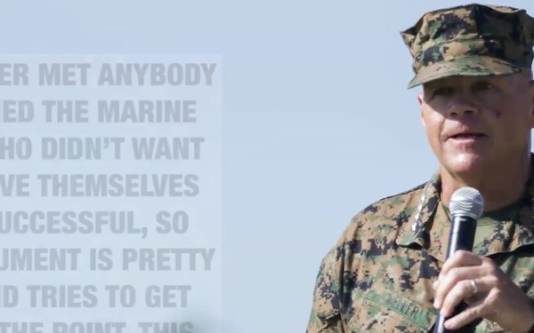 Leadership Development, All-Marine Running Team and the new SECNAV (The Corps Report Ep. 108)