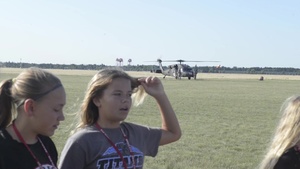 BROLL: 2017 Minnesota National Guard Youth Camp