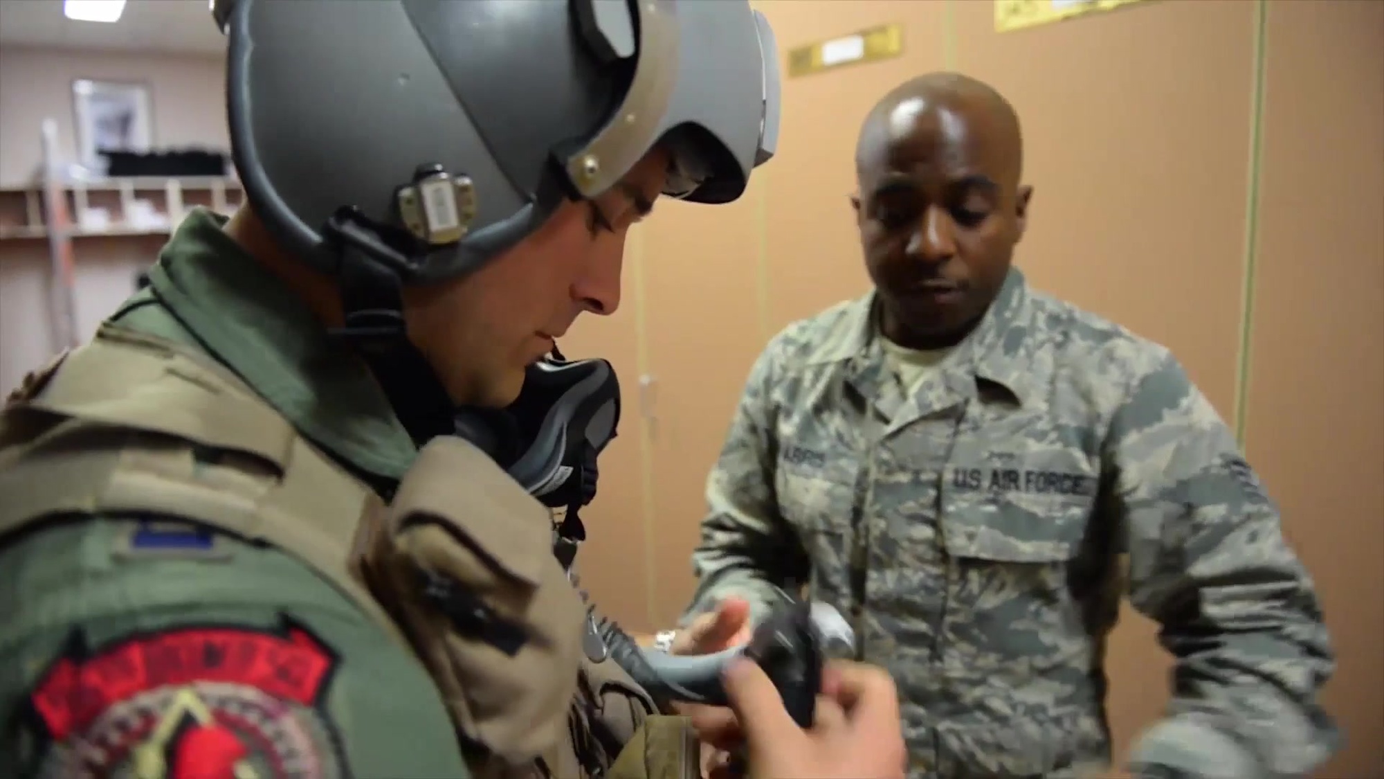 Meet Feud, a B-52 bomber pilot who has achieved his childhood dream. Watch to find out why the stealth bombers are practicing in RED FLAG-Alaska.