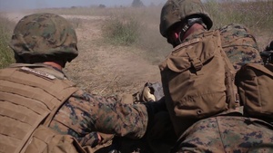 B-Roll No Narration/Text: 1/25 Marines Engage Northern Strike 17