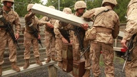 Recruits Face Problem-Solving Obstacle on Parris Island