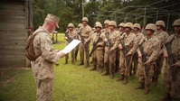 Chicago native and Marine Corps drill instructor on Parris Island, S.C.