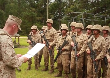 Chicago native and Marine Corps drill instructor on Parris Island, S.C.