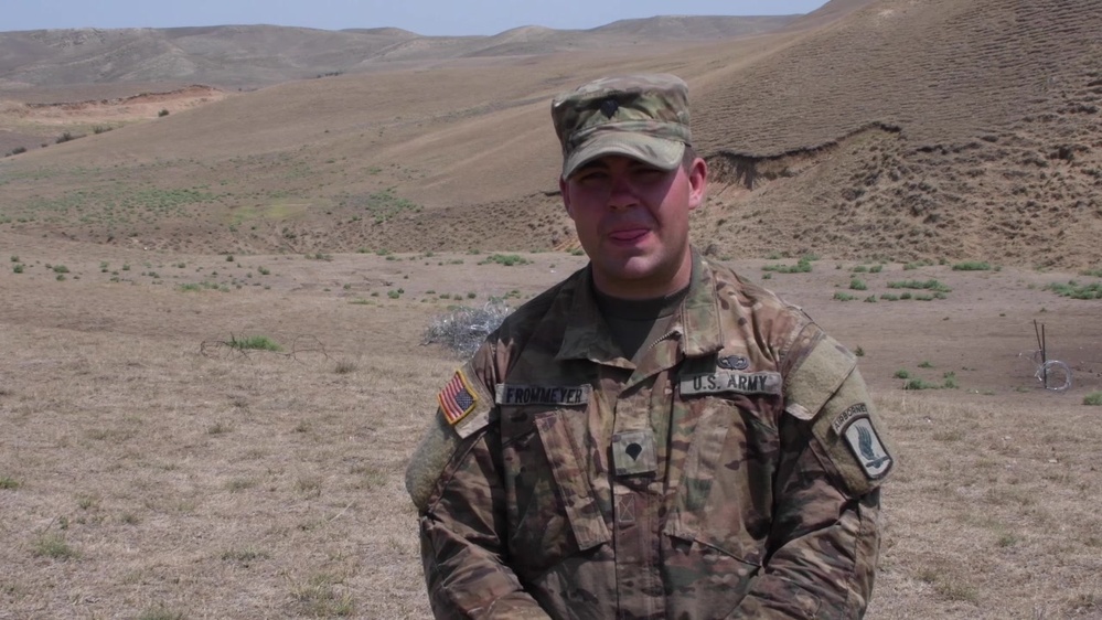 DVIDS - Video - Noble Partner 17 - SPC Frommeyer from 54th BEB, 173rd ...