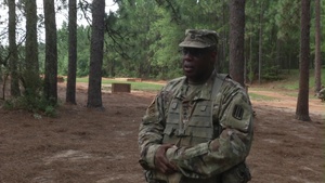 Army Reserve drill sergeants support Echo Mission 2017 at Fort Jackson