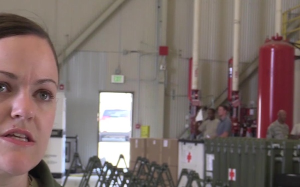 Mobility Guardian 17: SSgt Christina May