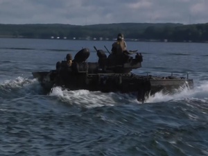 Marines Conduct Amphibious Assault Operations