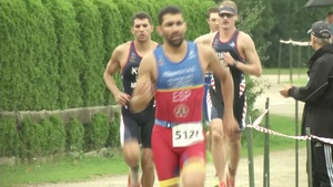 CISM Military Triathalon 2017- BRoll