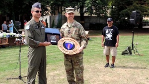 4th Infantry Division Soldiers Celebrate Iron Horse Day Poznan, Poland B-roll