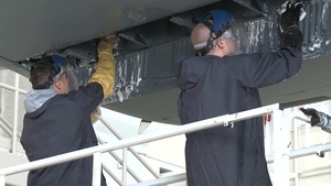Connecticut Air National Guard Begins work in New Fuel Cell Facility (Without Titles)
