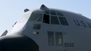 C-130H Provides Tactical Airlift for Operation Freedom’s Sentinel