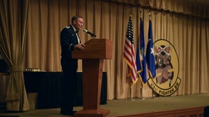 F-35A Initial Qualifications Course Graduation
