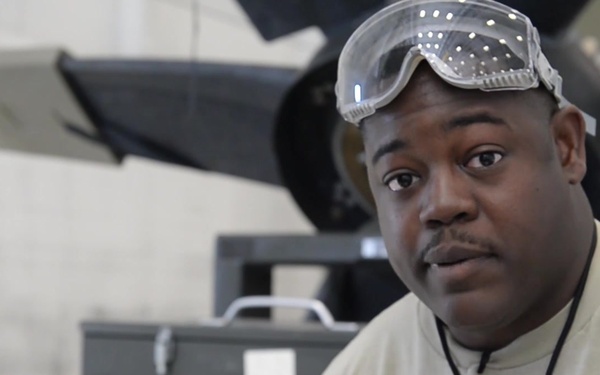 Mobility Guardian 17: TSgt Demarcus Johns