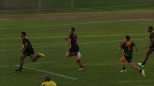 Pacific Warriors: USA Hell Hounds Fall To Australia's 1st Brigade in Rugby Match