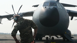 Mobility Guardian 17: Royal Air Force