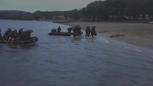 4th Recon Marines Night Helo Insert